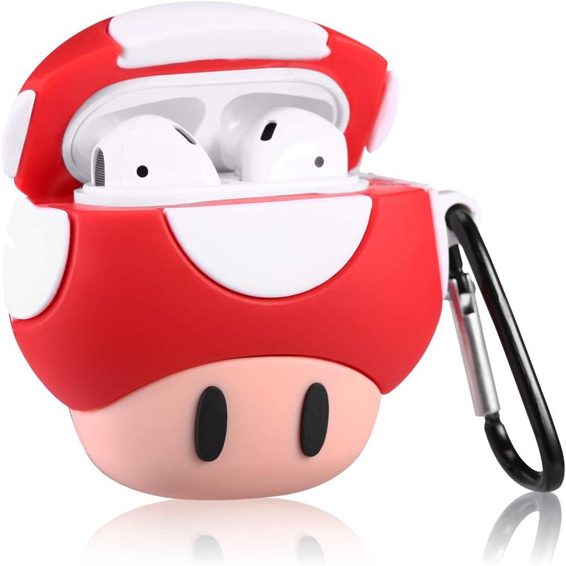 Mushroom Airpods Protection Case