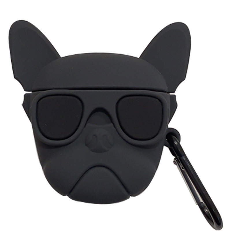 Airpods Bulldog Cover Case