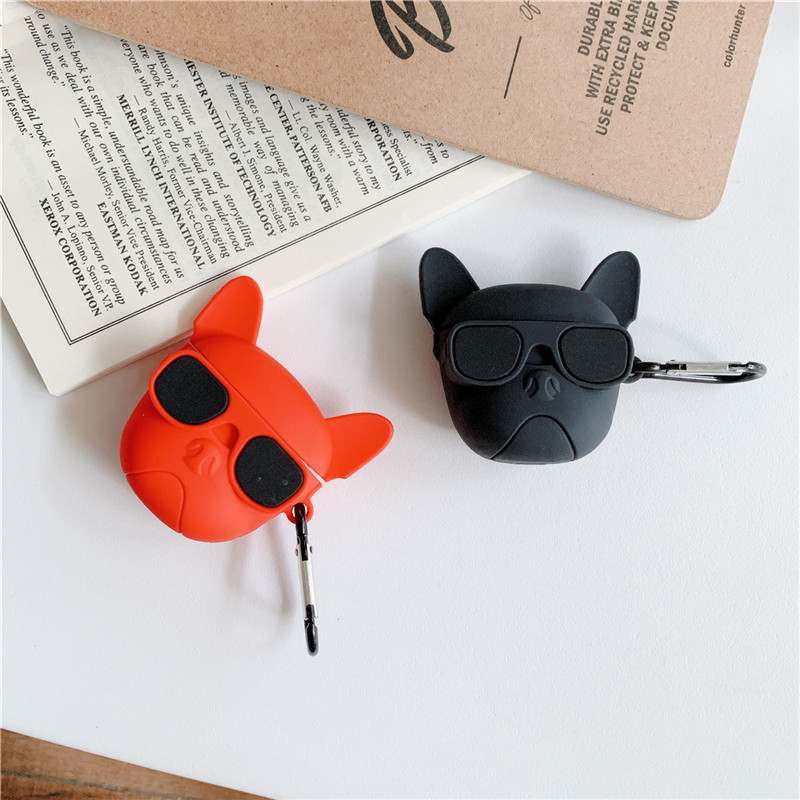 Airpods Bulldog Cover Case