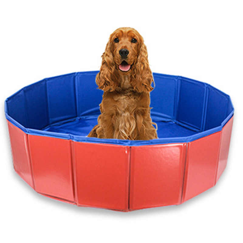  Foldable Dog Pet Bath Pool 