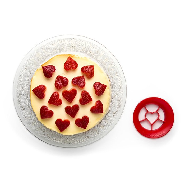 Sweet Heart - Strawberry cutter