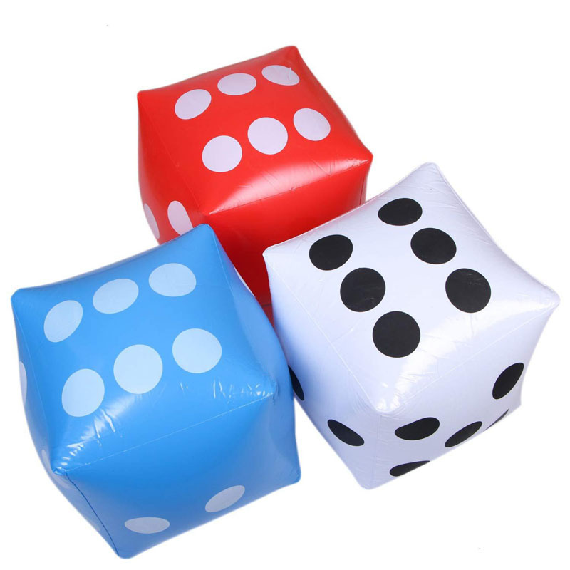 Inflatable Dice Toy