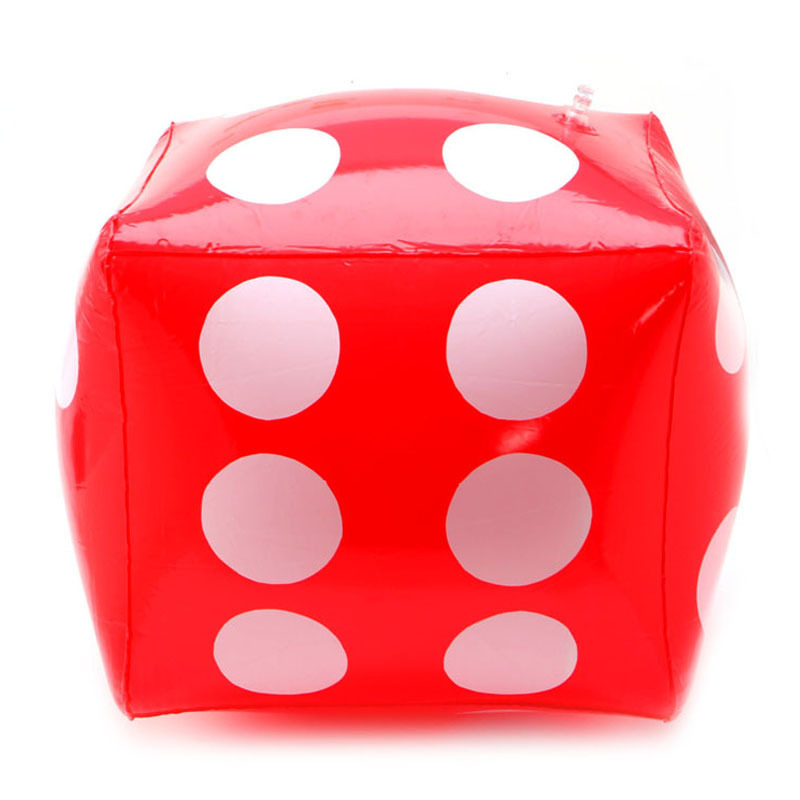 Inflatable Dice Toy