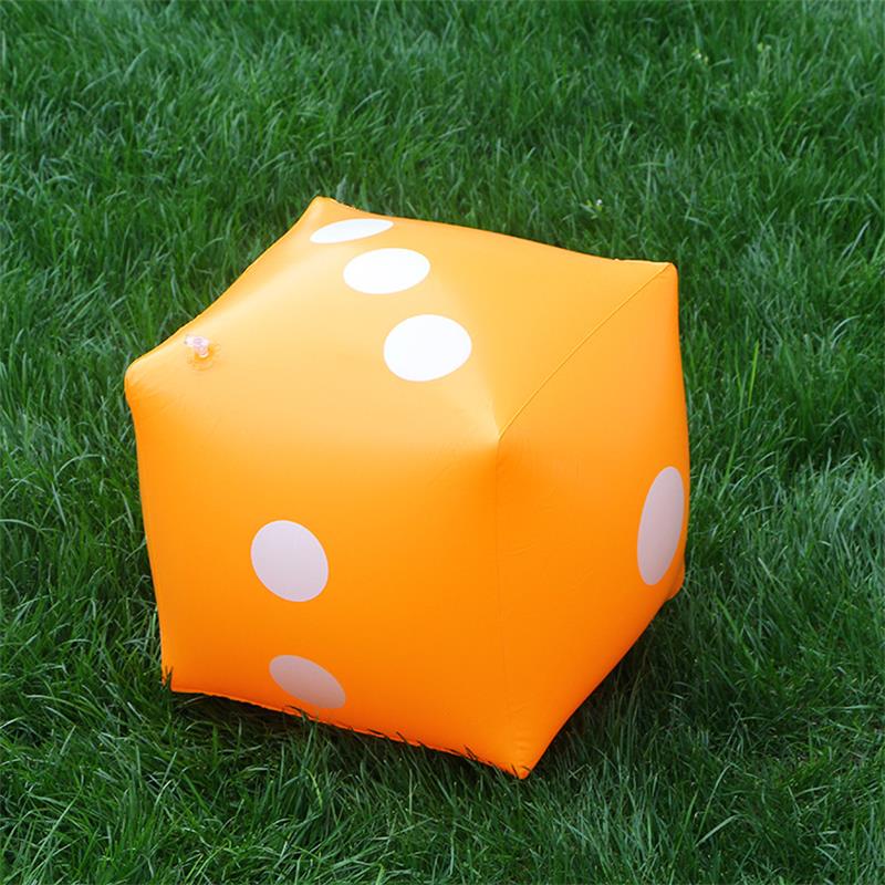 Inflatable Dice Toy