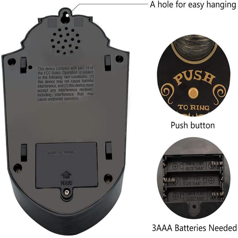 creepy eyeball doorbell