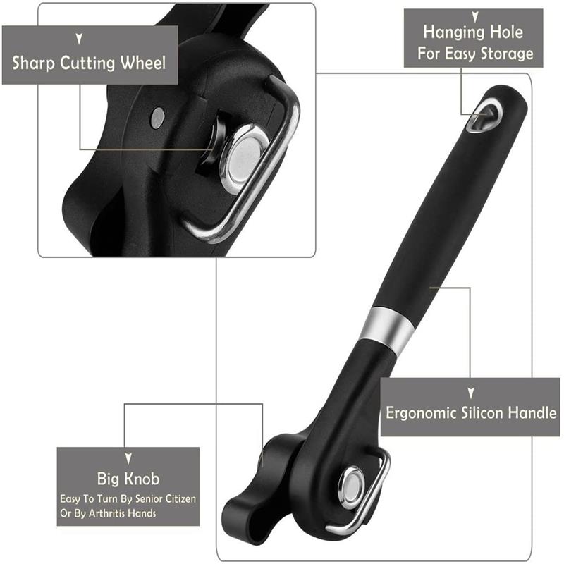 Safety Can Opener