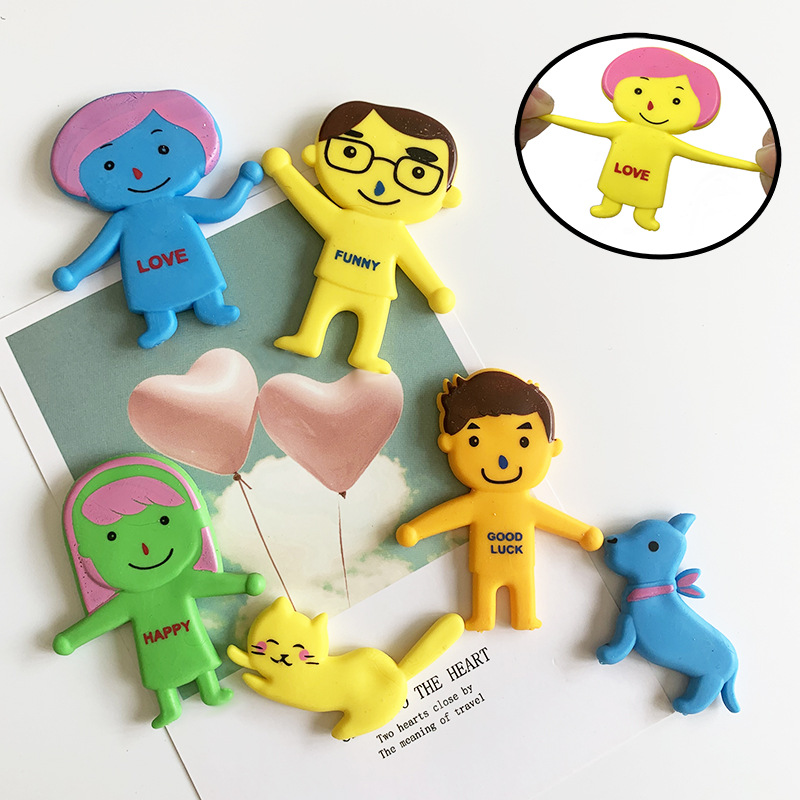 Novelty Squishy Gag Toy Family