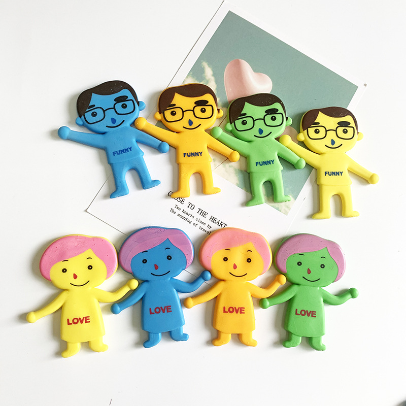 Novelty Squishy Gag Toy Family