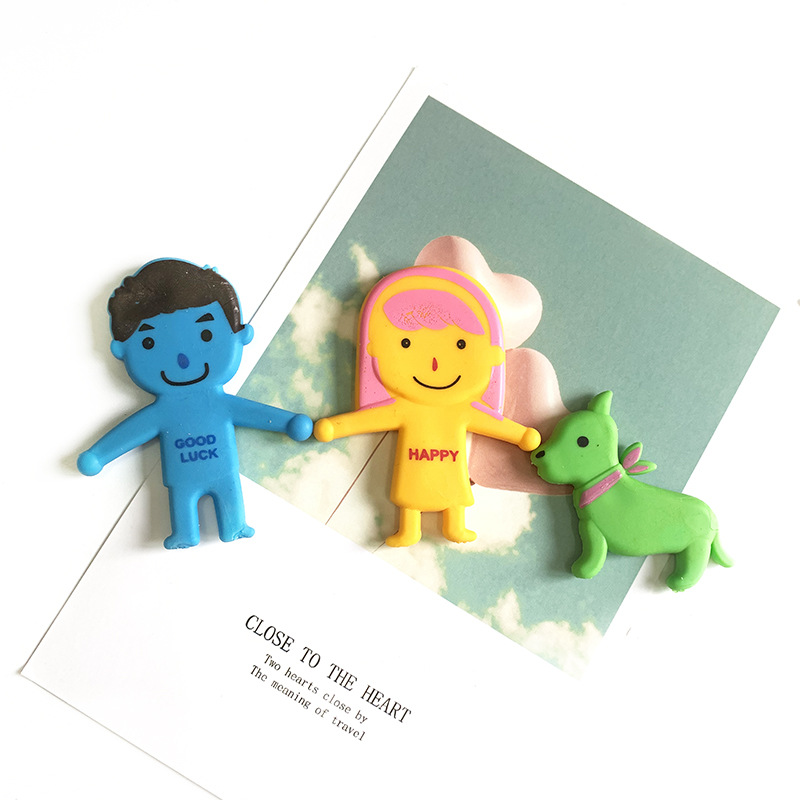 Novelty Squishy Gag Toy Family