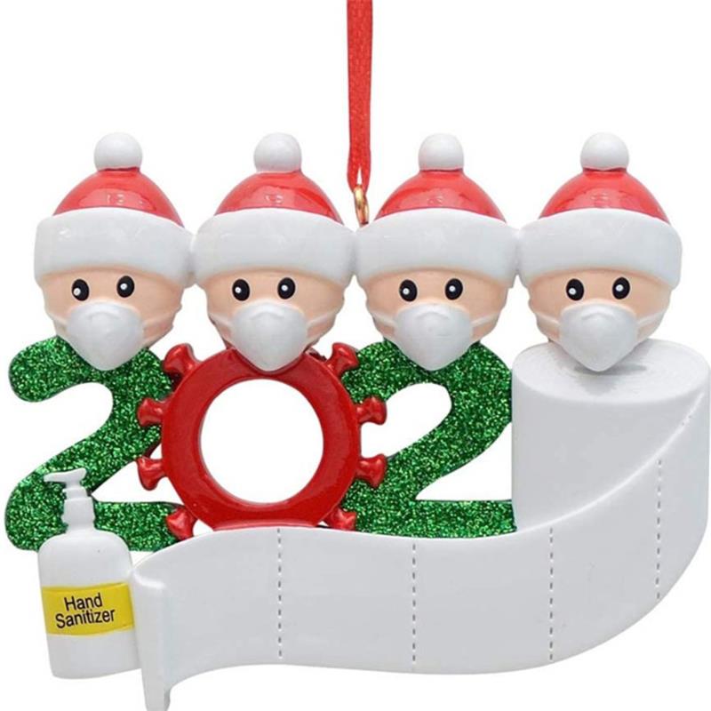Covid Christmas 2020 Ornaments