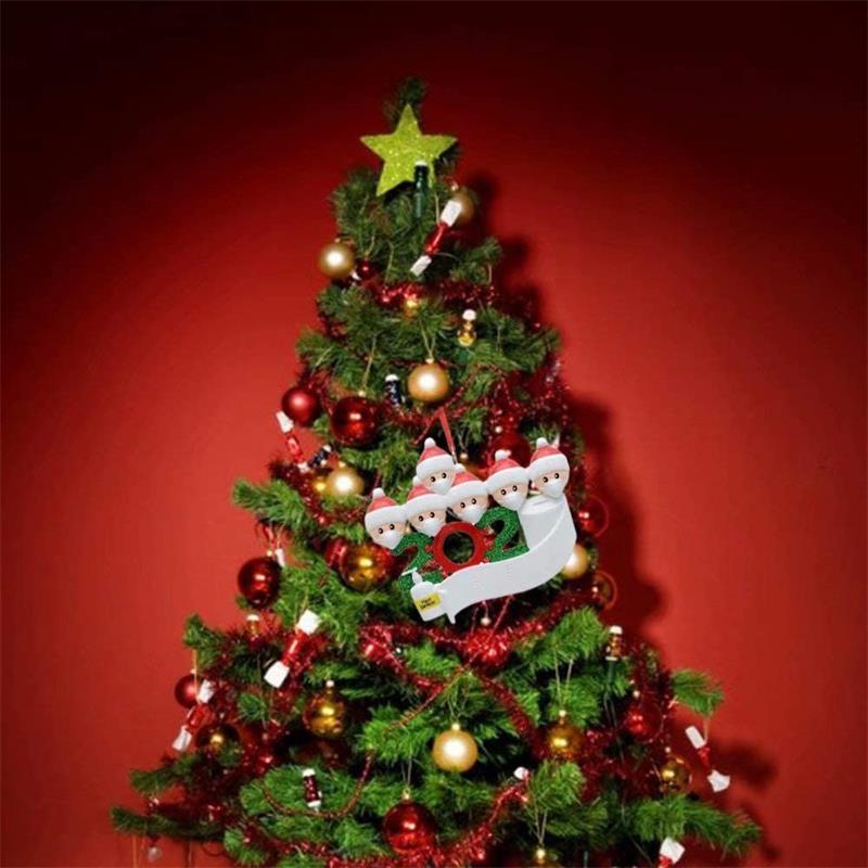 Covid Christmas 2020 Ornaments
