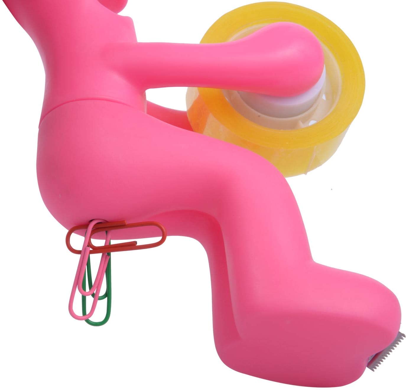 The Butt ---Novelty Tape Dispenser with Pen Holder