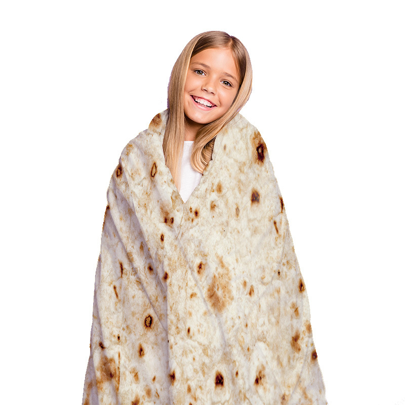 Burritos Tortilla Blanket