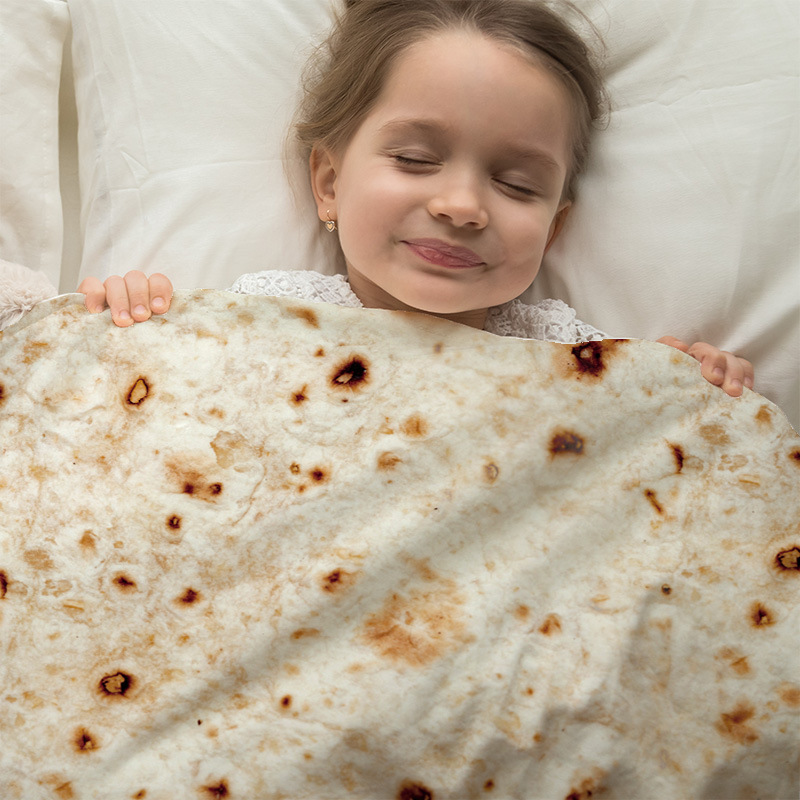 Burritos Tortilla Blanket