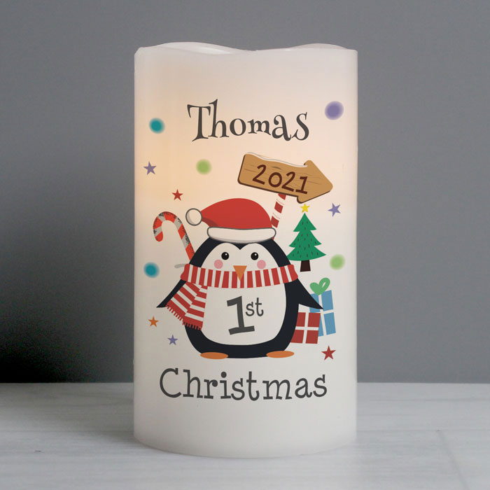 Christmas Lockdown LED Candle