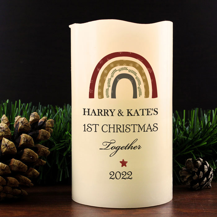 Christmas Lockdown LED Candle