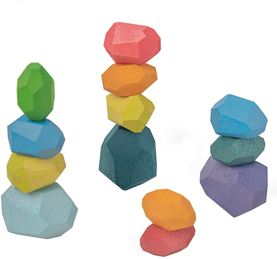 Wooden Balancing Blocks
