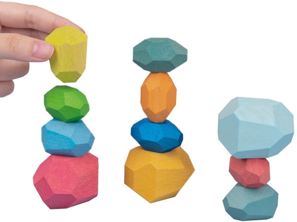 Wooden Balancing Blocks