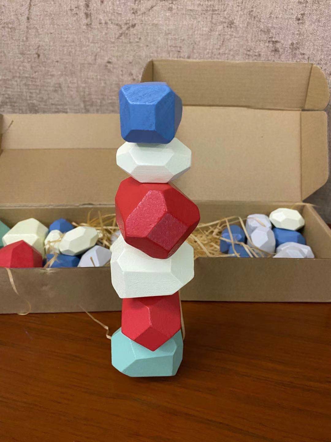Wooden Balancing Blocks