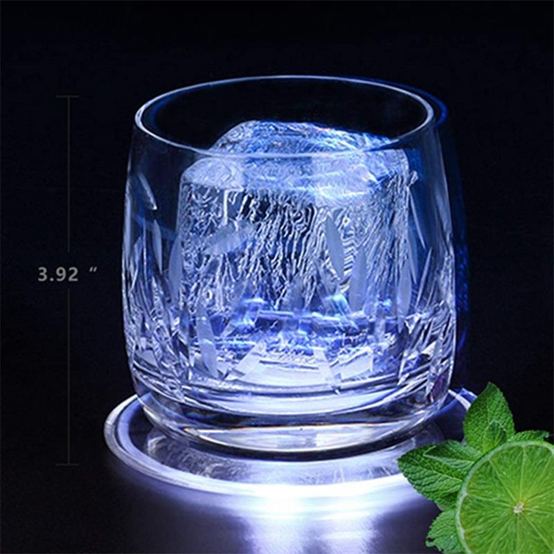 led coaster