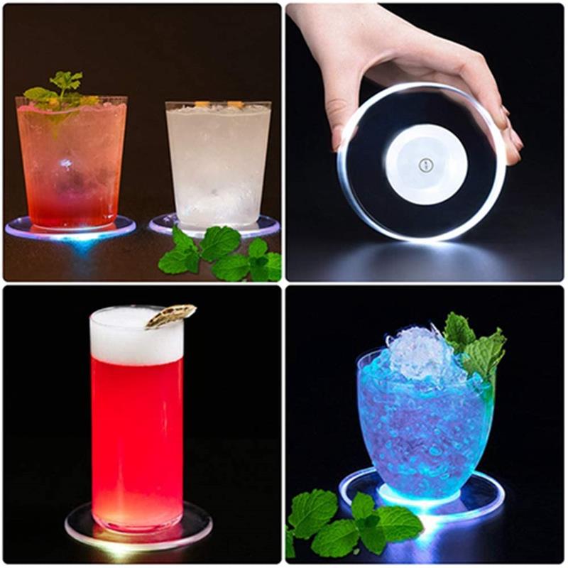 led coaster