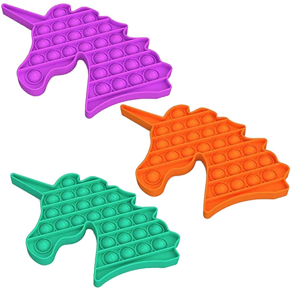  Squeeze Sensory Toys (Unicorn Shape)