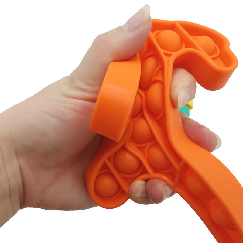 Push pop Bubble Sensory Fidget Toy Dinosaur