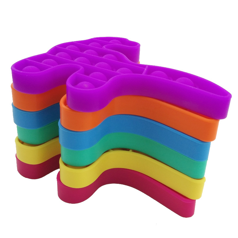 Push pop Bubble Sensory Fidget Toy Dinosaur