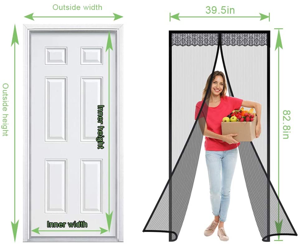 Magnetic Screen Door