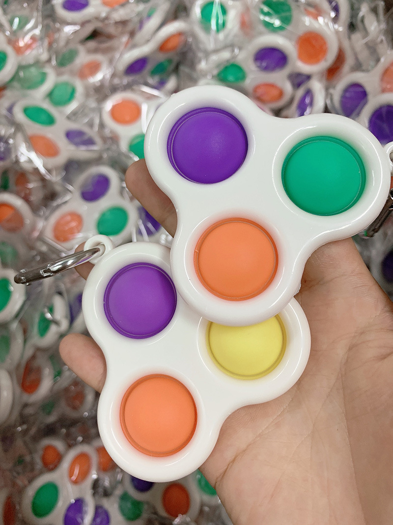 Fidget Toy For Keychain