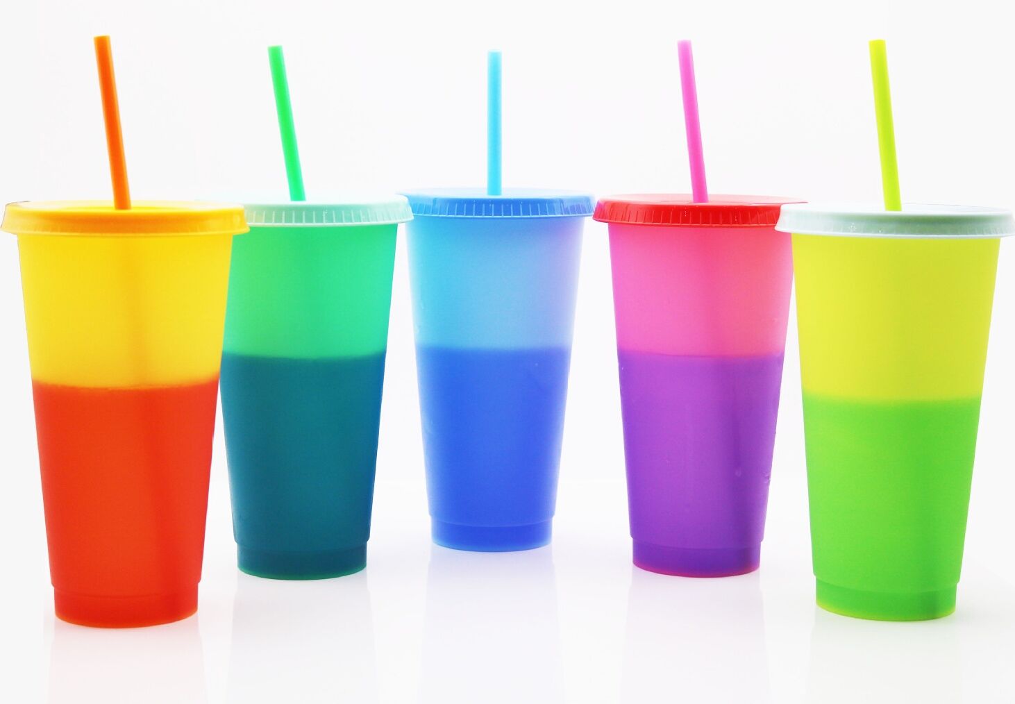 Color Changing Cups