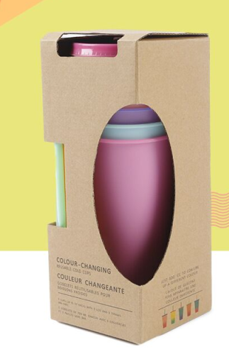 Color Changing Cups
