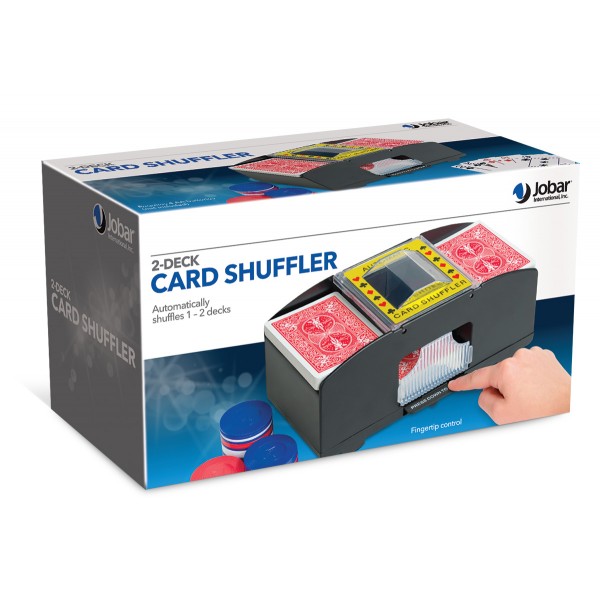 2-4-6 Deck Playing Card Shuffler Machine