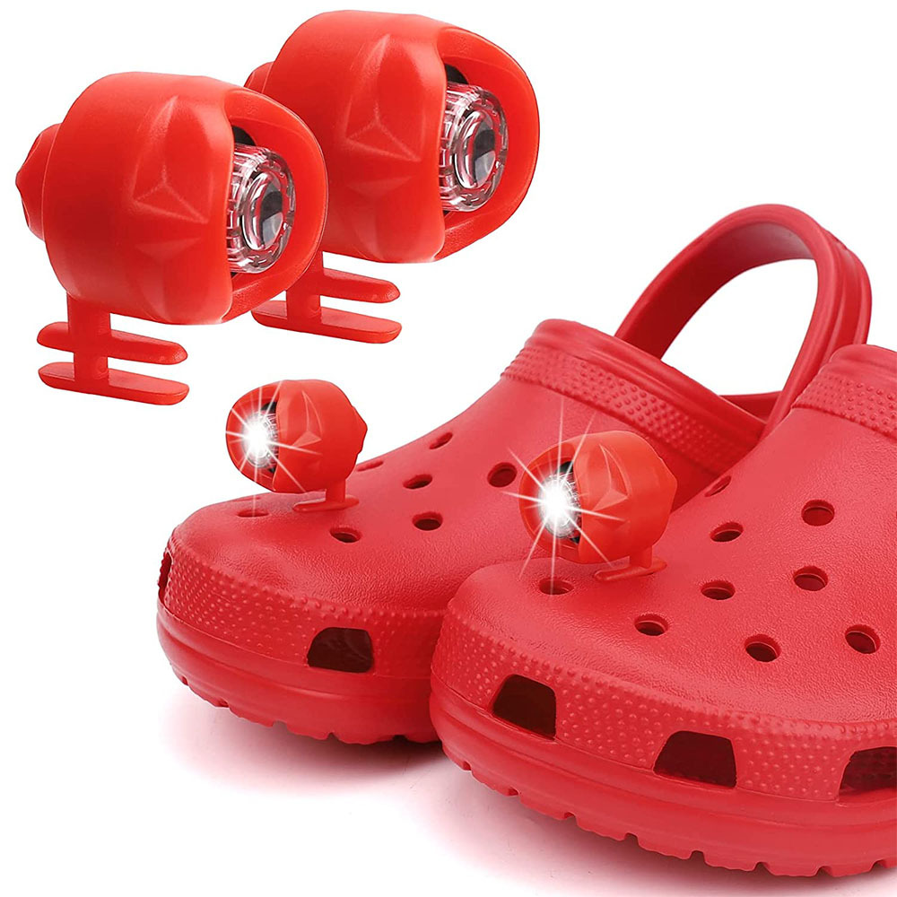 Headlights for shoes