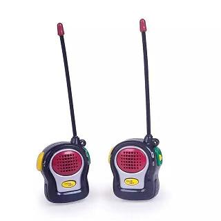 2 Piece Mini Walkie Talkies