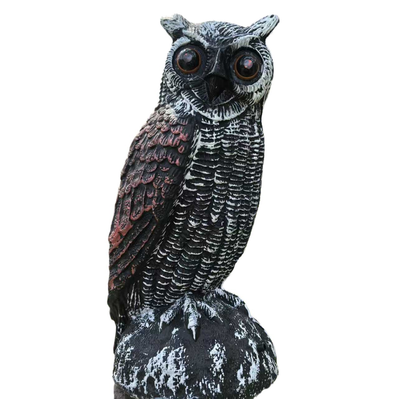 Owl Decoy Statue