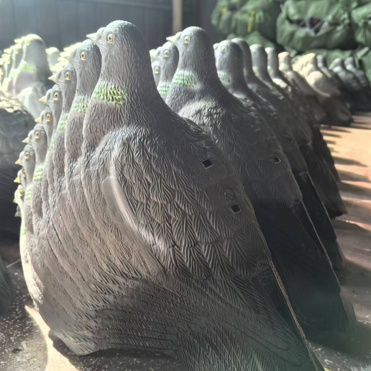 crow decoy